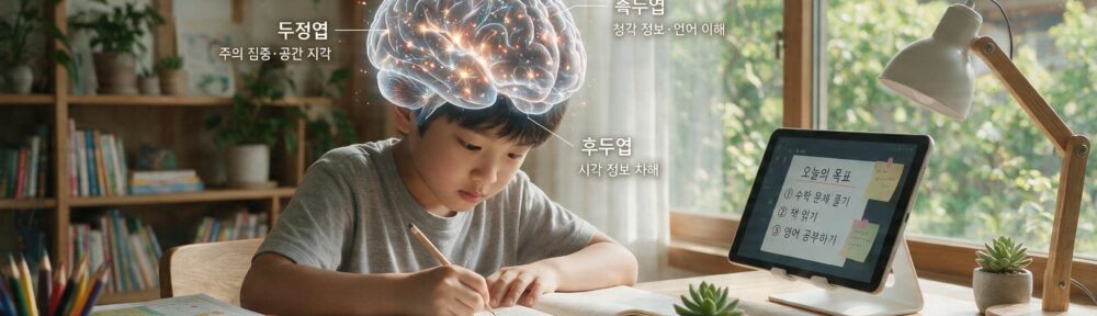 효율적으로 학습하는 아이의 뇌